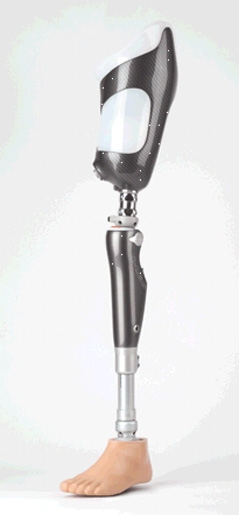 Versorgung bei Oberschenkelamputation