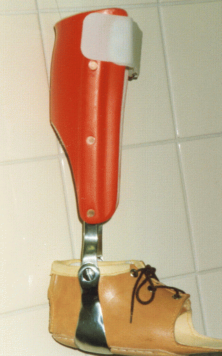 US-Apparat aus Walkleder/Kunststoff