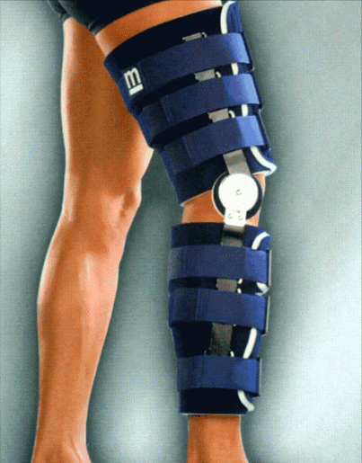 Postoperative Knieschiene Medi ROM