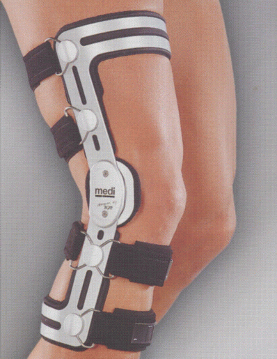 Knieschiene in Hartrahmenbauweise M.4