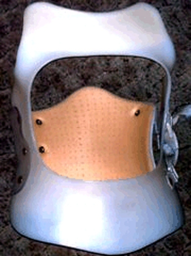 Rahmenkorsett mit Armstützen