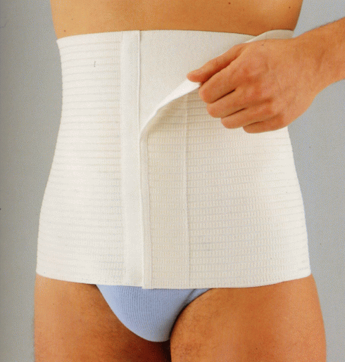 Bauchbinde postoperativ