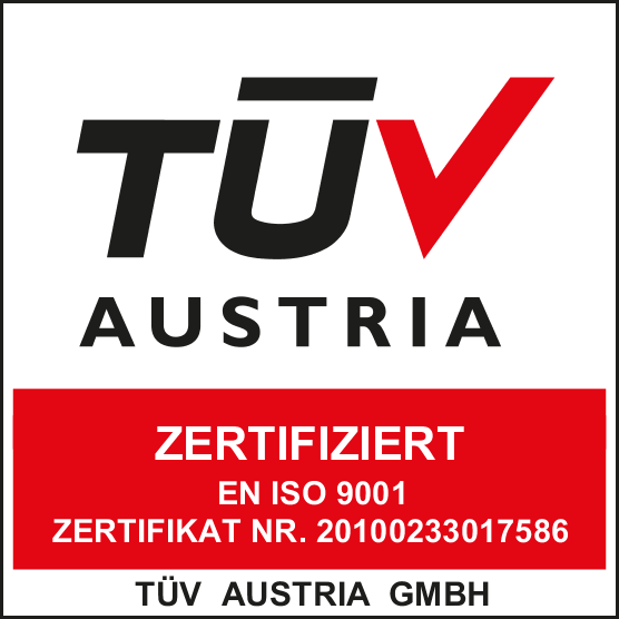 ISO 9001 Zertifiziert